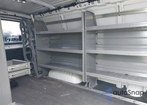 2021 Chevrolet Express Cargo Rwd 2500 Regular Wheelbase Wt из США, поврежденный, VIN 1GCWGAF71M1154667